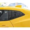 Car Side Rear Window Scoop Louvers Decoration Cover Stickers for Chevrolet Camaro 2017 2018 2019 2020 2026 Exterior Accessories