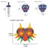 Versatile Adjustable And Legend Of Zelda Breath Of The Wild Metal Badge Pin