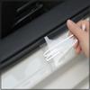 1 pièce Protecteur de bord de chargement de coffre de pare-chocs arrière de voiture Garniture de protection Transparente Pour Volkswagen Golf-6 7 4 5 POLO Passat B5 B6 B7 T4 T5 Tiguan Jetta Gol