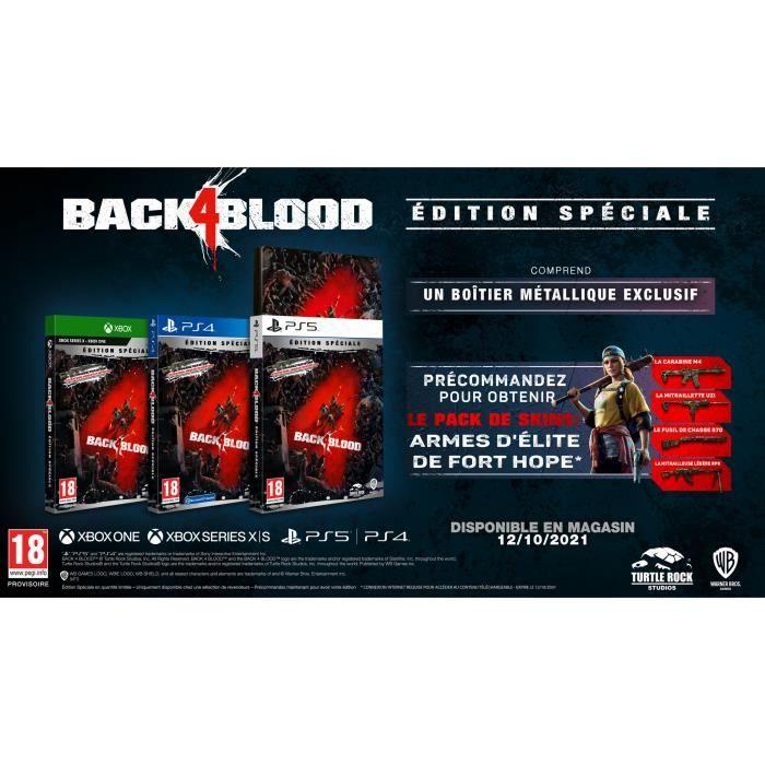 Back 4 blood - edition spéciale jeu ps4