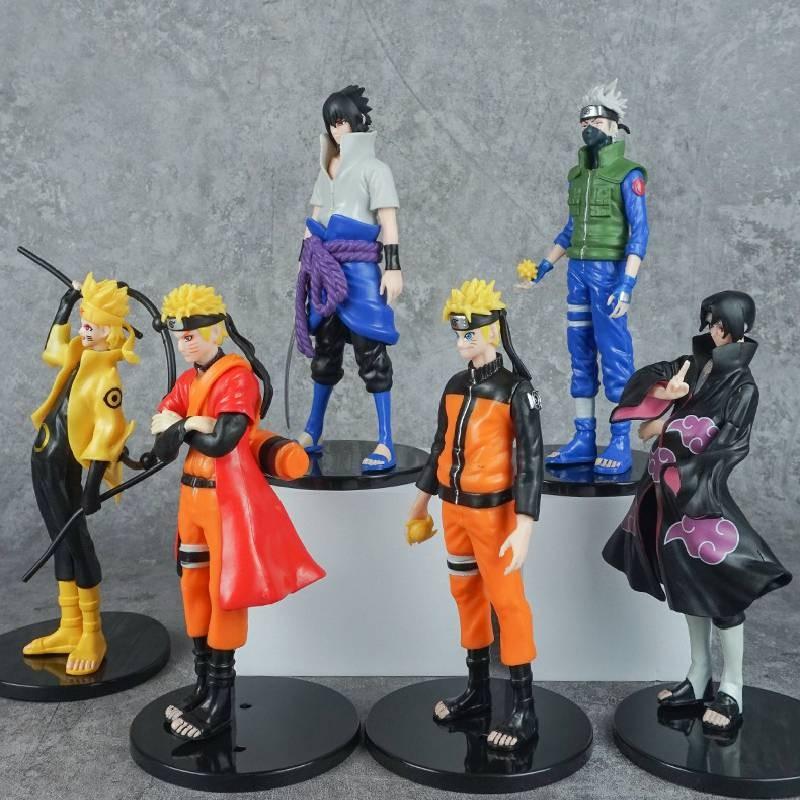 Naruto Sasuke Kakashi Itachi Anime Character Model For Display