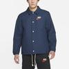 New Nike Puffer Jacket Winter Men's Blue DM5276-410