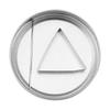 1/4pc Sugar Cookie Cutter Sugar Cookie Mold Stainless Steel Korean Cookies Game Tools For Squid TV Fans and Kids Party Game