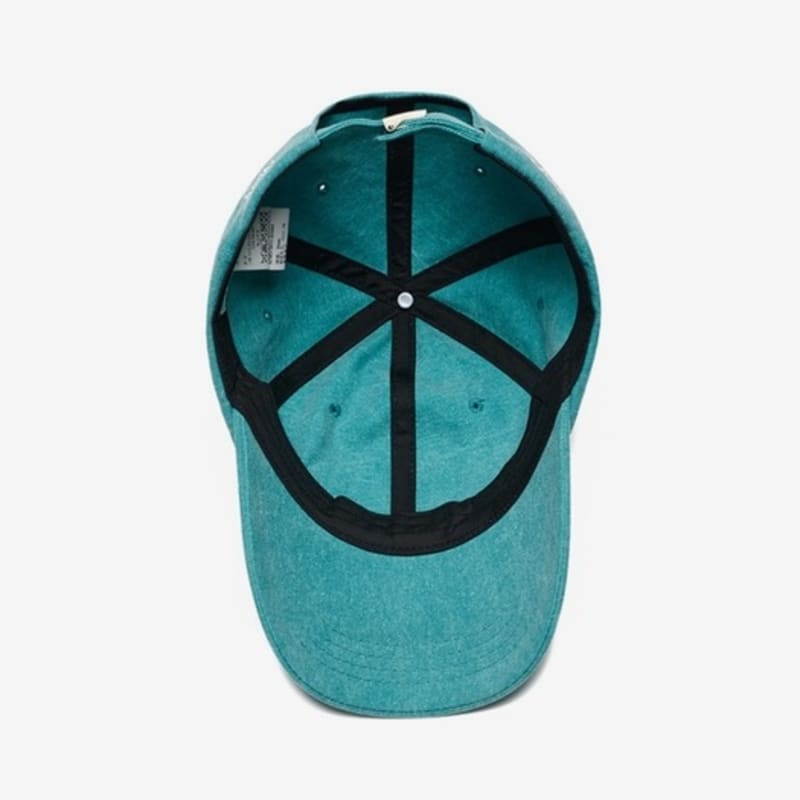 NONTYPE Crest WASHED BALL CAP (DARK MINT)