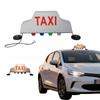 Auto Taxi Schild Licht Dach Wasserdicht und Staubdicht LED Magnetisch Helle Lampe Basis Universal Signal 12V Starke Lampe Super B0M2