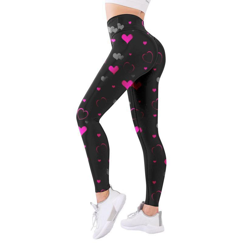 

High Waist Military Green Butt Lifting Yoga Pants - Women s Brushed Nude Feel Fitness Leggings 4X Large
