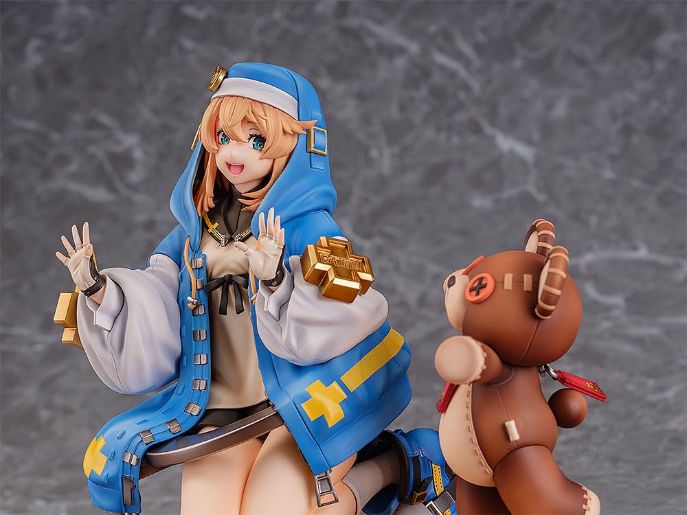 Klockworx GUILTY GEAR STRIVE Bridget Scale Plastic Painted Figure 1/6
