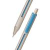 Flair Yolo Clickers Retractable Ball Pen Blue Ink, Pack of 10, Smooth Writing for Office, School & Home Use