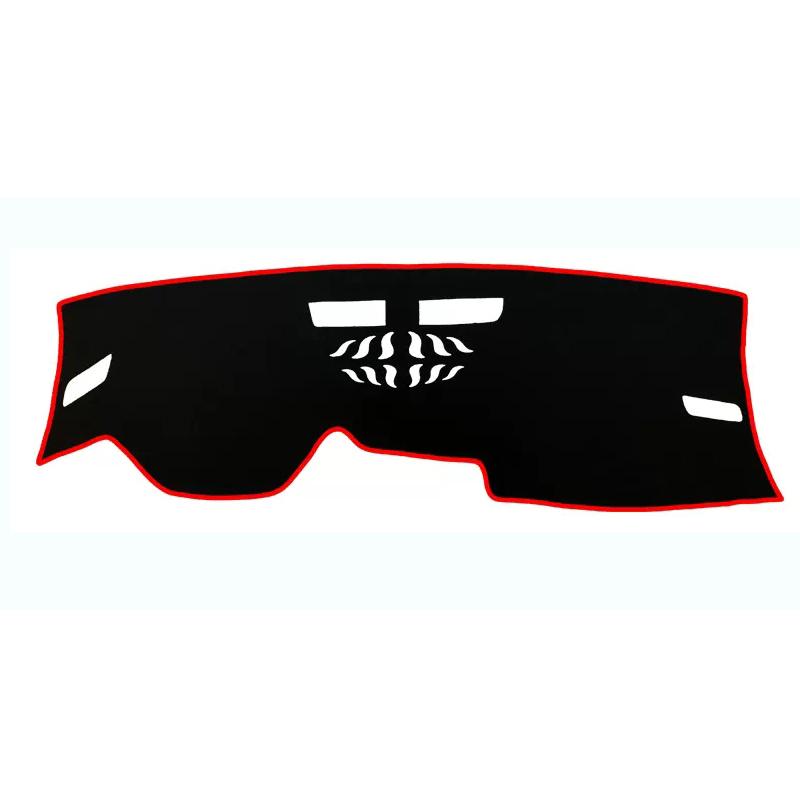 Car Dashboard Avoid Light Pad Instrument Platform Desk Cover Mat Carpets For Volkswagen VW Golf 8 MK8   2022 2023