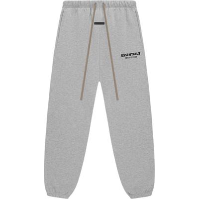 Fleece-Jogginghose Hellgrau Melange Herren Unterteile 130HO242028F