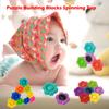 Newest Building  Sensory Toy DIY Push Bubble Building Toys For Kids And Adults  S Toy Educational  Puzzle Toy