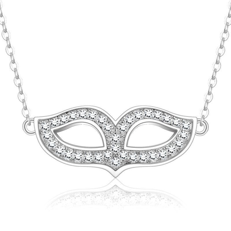 Dámský náhrdelník Lindon Přívěsek z měděné slitiny Zirkon Módní dárek