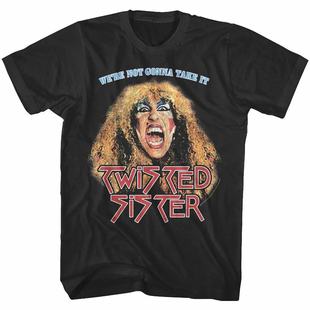 Twisted Sister We're Not Gonna Take It Pánské tričko Dee Snider Stay Hungry