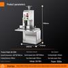 Kelaiheng High-Power Electric Bone Saw & Meat Slicer