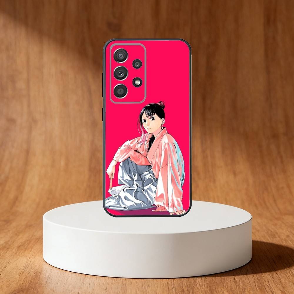A-Akane-B-Banashi Phone Case For Samsung S25,S24,S21,S22,S23,S30,Ultra,S20,Plus,Fe,Note,10,9,5G Black Cover