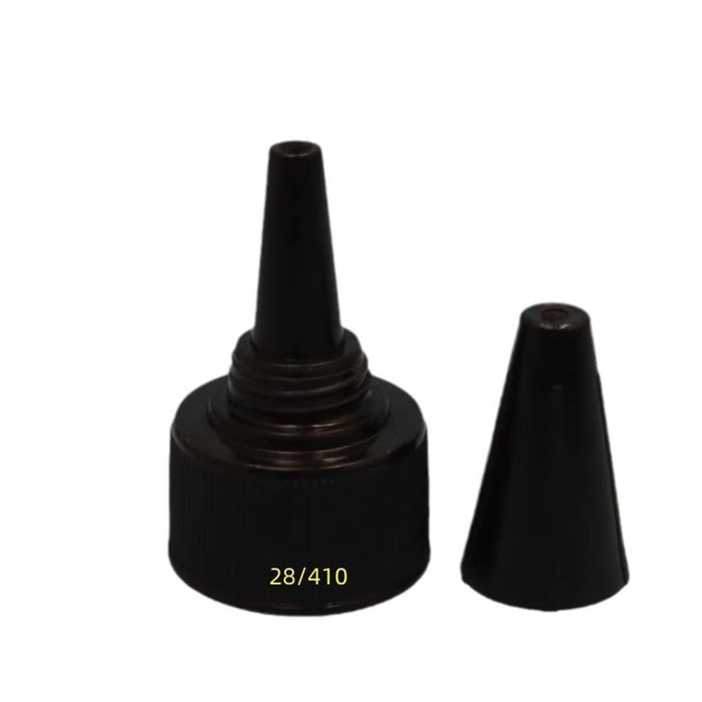 

Black Bottle Lids 28/410 Bottle Lids For DIY Projects Leak-Proof Design Airtight Sealing Controlled Dispensing China Mainland