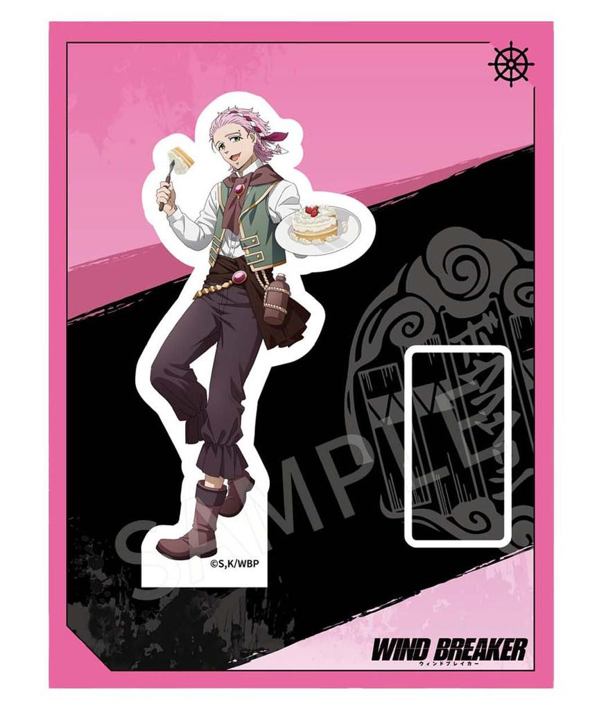 AFORCE x DRAGON HORSE "WINDBRECHER" Kiryu Mitsuki Acryl Charakter-Ständer [Pirat ver.]