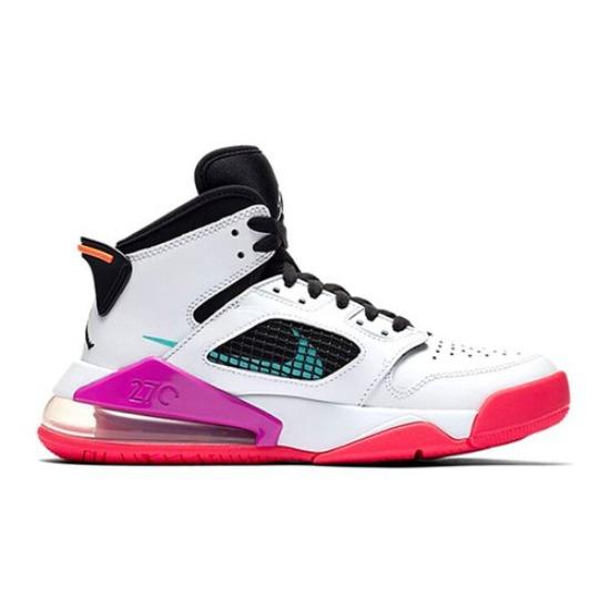 Jordan Mars 270 Mid White Hyper Violet - BQ6508-102