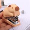 Effortless Capybara Stapler Set Good Looking Bookbinding Machine  Fixing Tools
