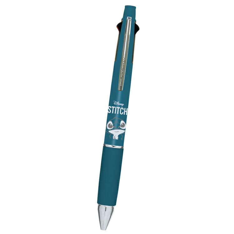 

Kamio Japan Disney Stitch Pen Jet Stream 304389 Multi-Function 4&1 0.5