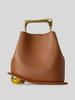 Borsa a Secchiello Tracolla in Morbida Pelle di Lusso Estate 2026 - Elegante Borsa a Mano da Sera da Donna
