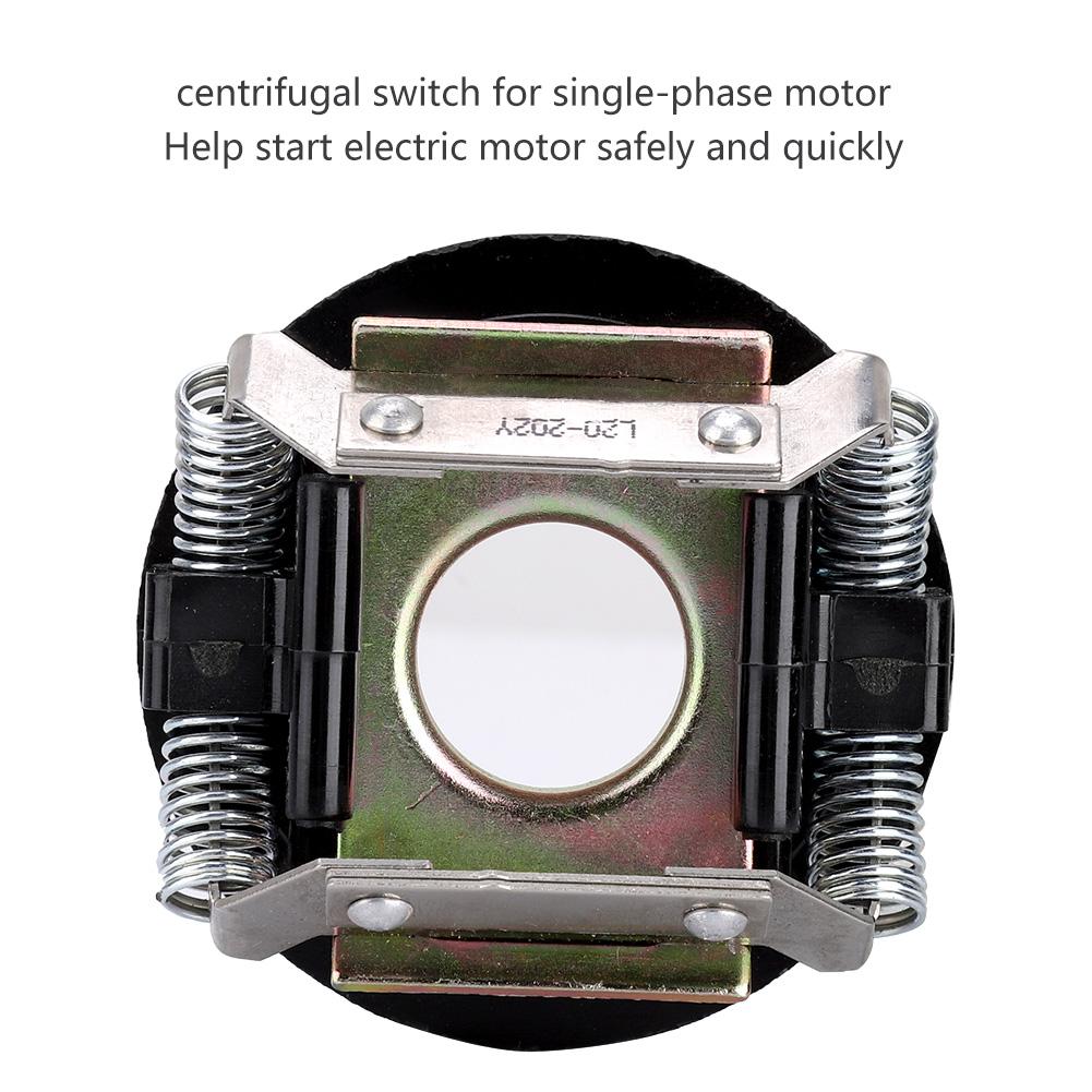 L20 202Y 20mm Parte Motore Elettrico Interruttore Centrifugo Accessorio 3000 Giri/min