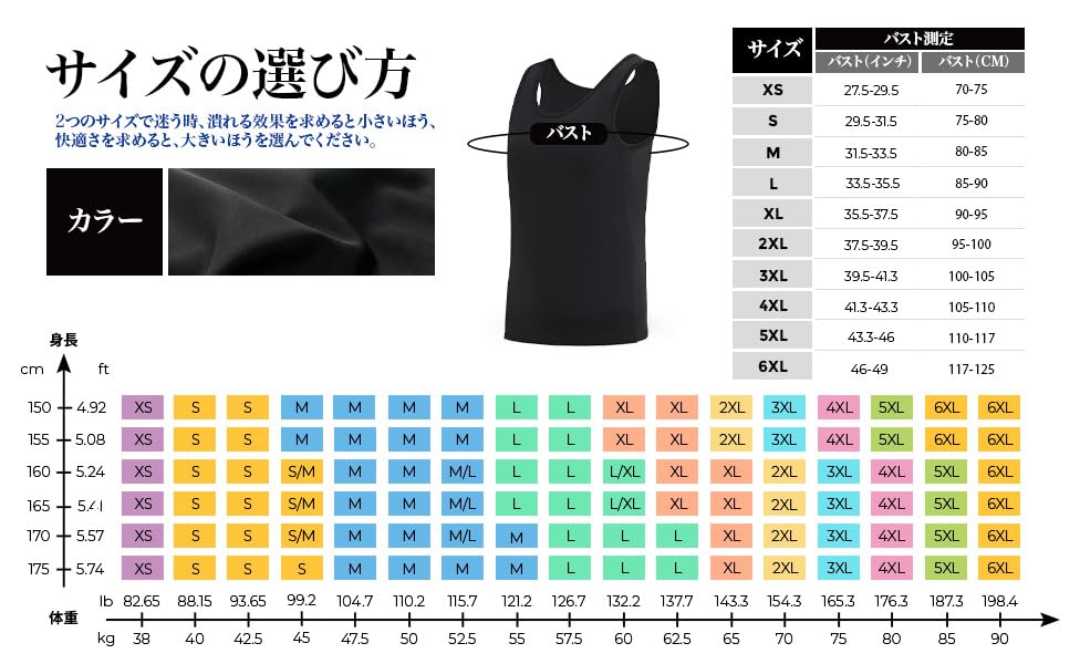 Wonababi Tank Long Stretchable Chest Prevents Breast Sports No Hooks Women's Top, Sleeve, Cool-to-the-Touch Material, Support, Slimming, Bounce, Bra,