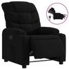 VidaXL Fauteuil Inclinable Électrique, Chaise de Relaxation avec Dossier, Siège avec Accoudoirs, Fauteuil TV de Salle de 3206629