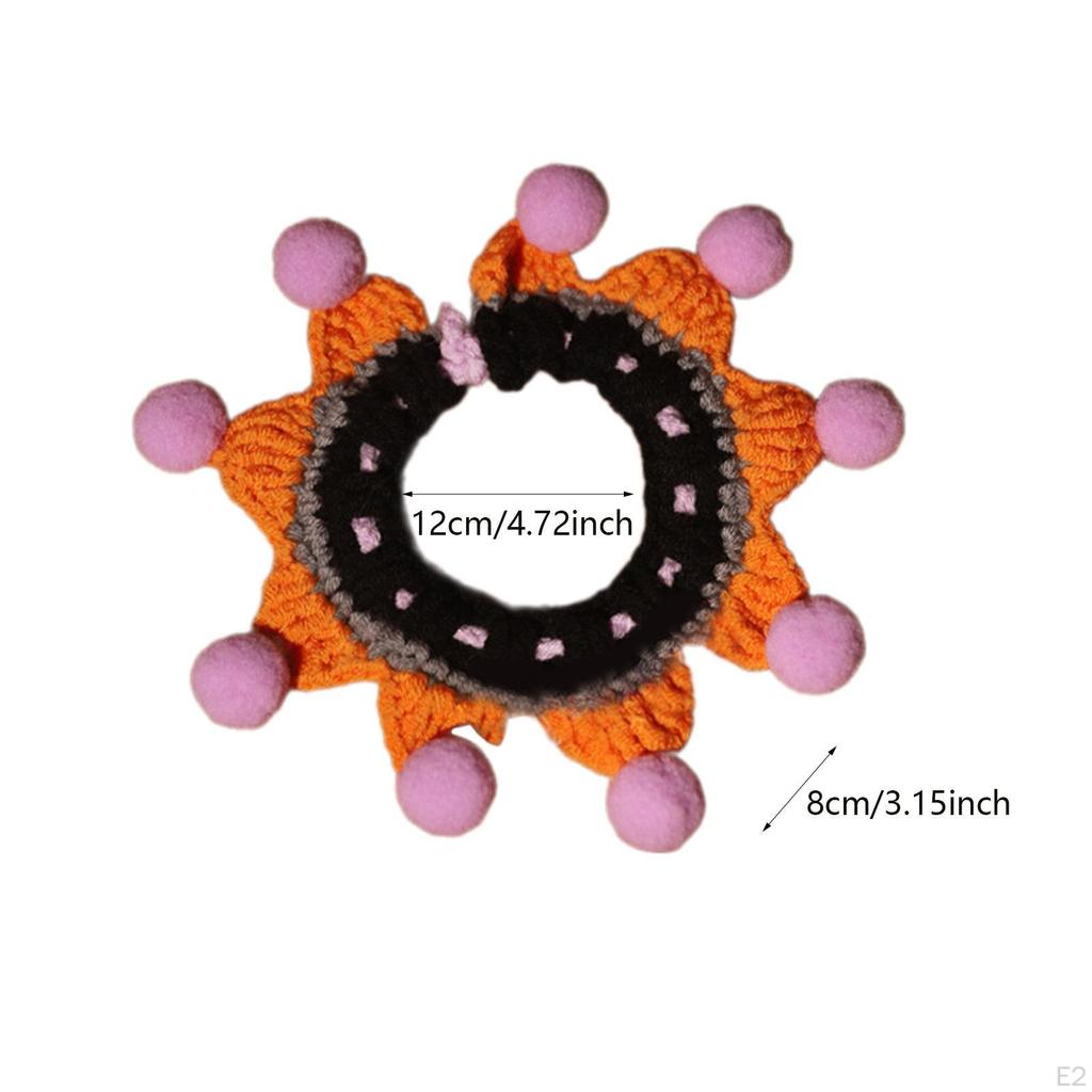 Comfortable Hand Knit Cat Costume for Halloween Dress Up and Accessories