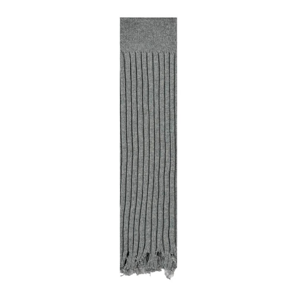Fashion Wasteland Style Knitted Sock Covers High Elastic Knitted Pile Socks Sweet Style Y2K Socks Girls Fashion