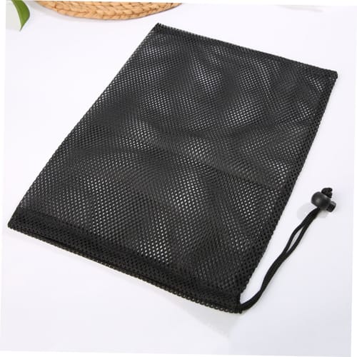 KOMBIUDA 10dílná síťovaná taška se stahovací šňůrkou, víceúčelová úložná taška na sport a prádlo