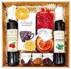 Gift Basket Present Gift Tea Coffee Honey Syrup Chocolate Raspberry