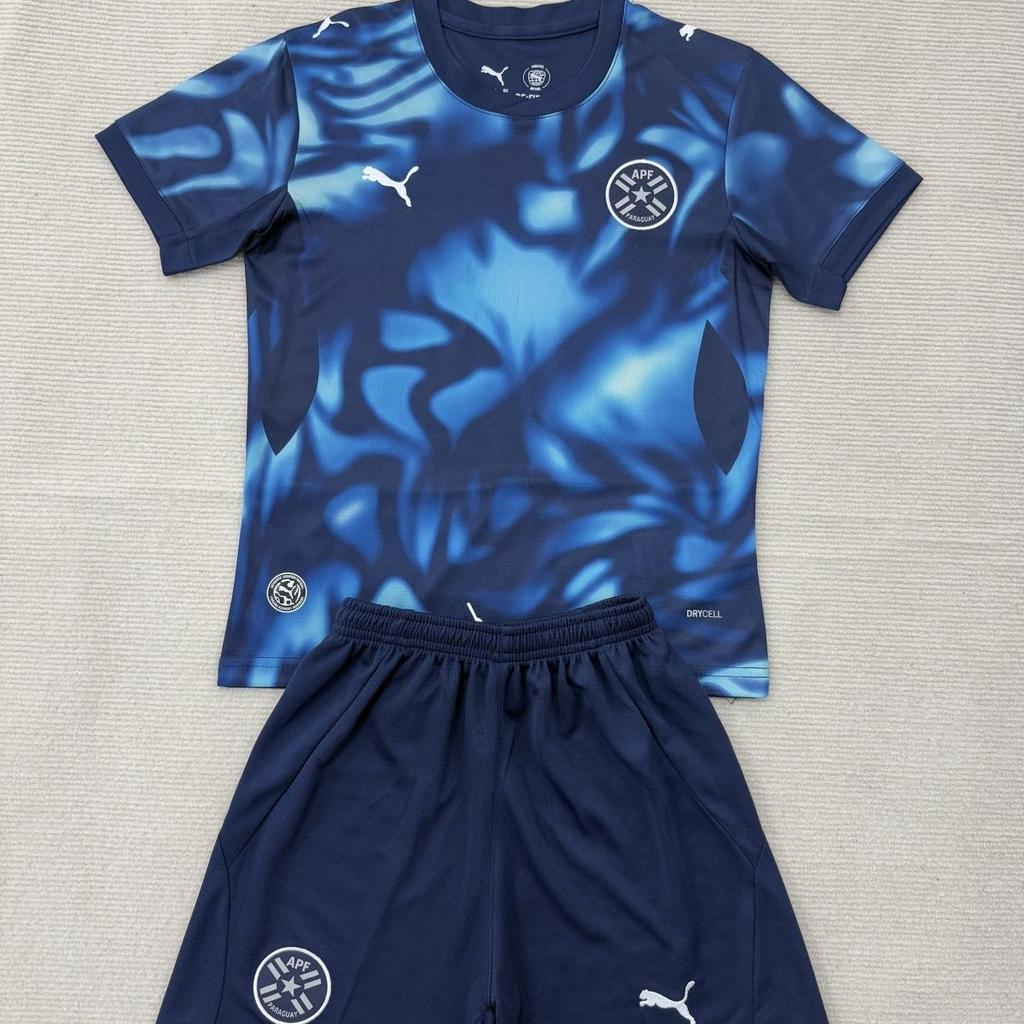 Paraguay Wereldbeker Shirt Voetbal kleding Fans versie