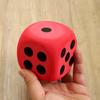 Large Foam Dice Wedding Reception Game Toys Activity Team Building Tools Children's Play Educational Resources Lucky Dip
