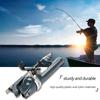 Foldable Fishing Rod 131cm Fish Tackle Set Mini Fish Pole Reel Combo  Outdoor Fishing