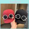 Kids Sunblock Baseball Hat With Long Brim And Cotton Material For Allseason Sunshield Use