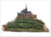 Papercraft Architecture Mont Saint-Michel World Heritage Art Kit Set Replica (35cm)