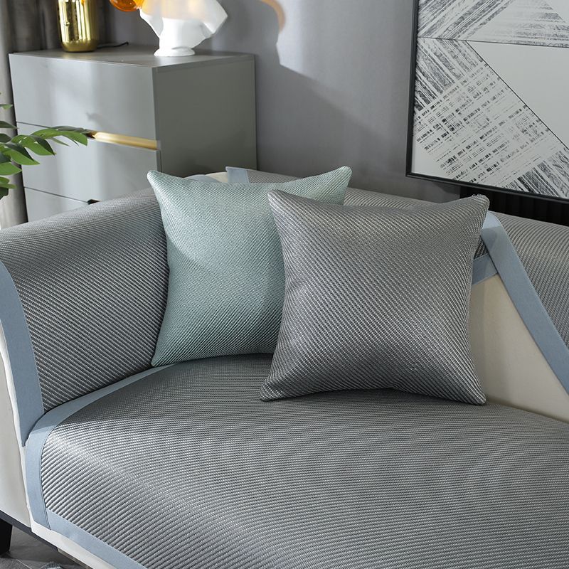 Summer Cool Sofa Cushion, Non-Slip, Pet-Friendly Suitable for Single, Double, and Triple Seater Sofas - Perfect Choice for Bedroom, Office,