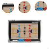 Basketball Coaching Board Training Tool Portable Field Whiteboard