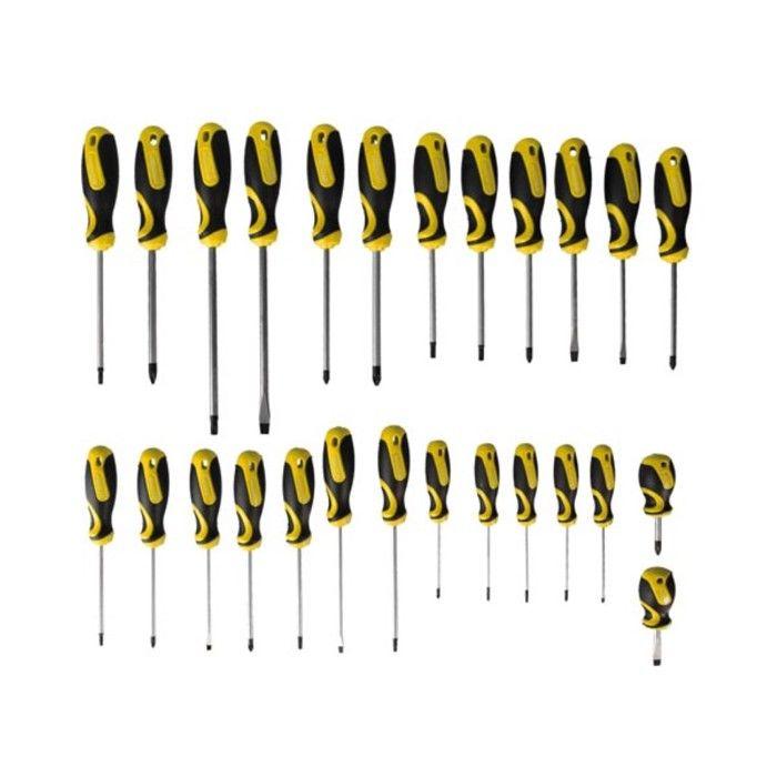 Jeu de tournevis avec support - 26 pcs