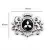 Car Window Emblem Badge Side Stickers for Mitsubishi Ralliart ASX Pajero Eclipse Lancer 9 Pajero Outlander Galant Montero L200