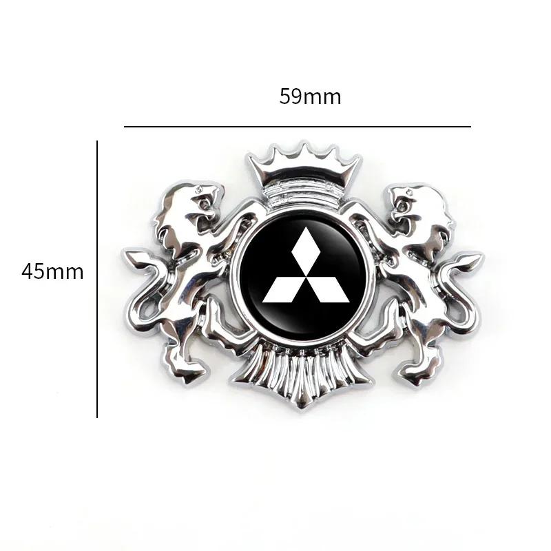 Car Window Emblem Badge Side Stickers for Mitsubishi Ralliart ASX Pajero Eclipse Lancer 9 Pajero Outlander Galant Montero L200