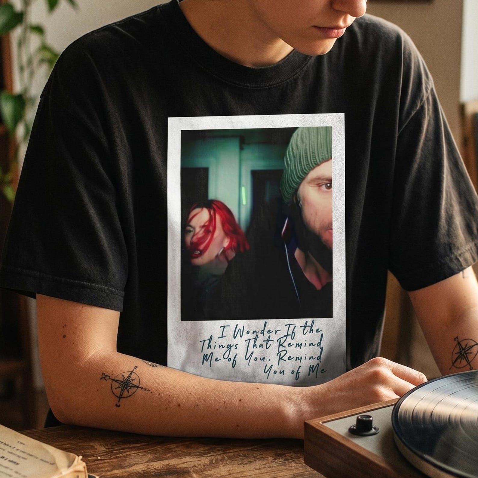 Eternal Sunshine of The Spotless Mind Shirt. Cult Movie Tee S