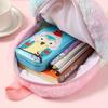 Unicorn Preschool Plush Backpack Toddler Animal Rainbow Color Schoolbag Lunch Backpack For Kids Boys Girls Kindergarten Student