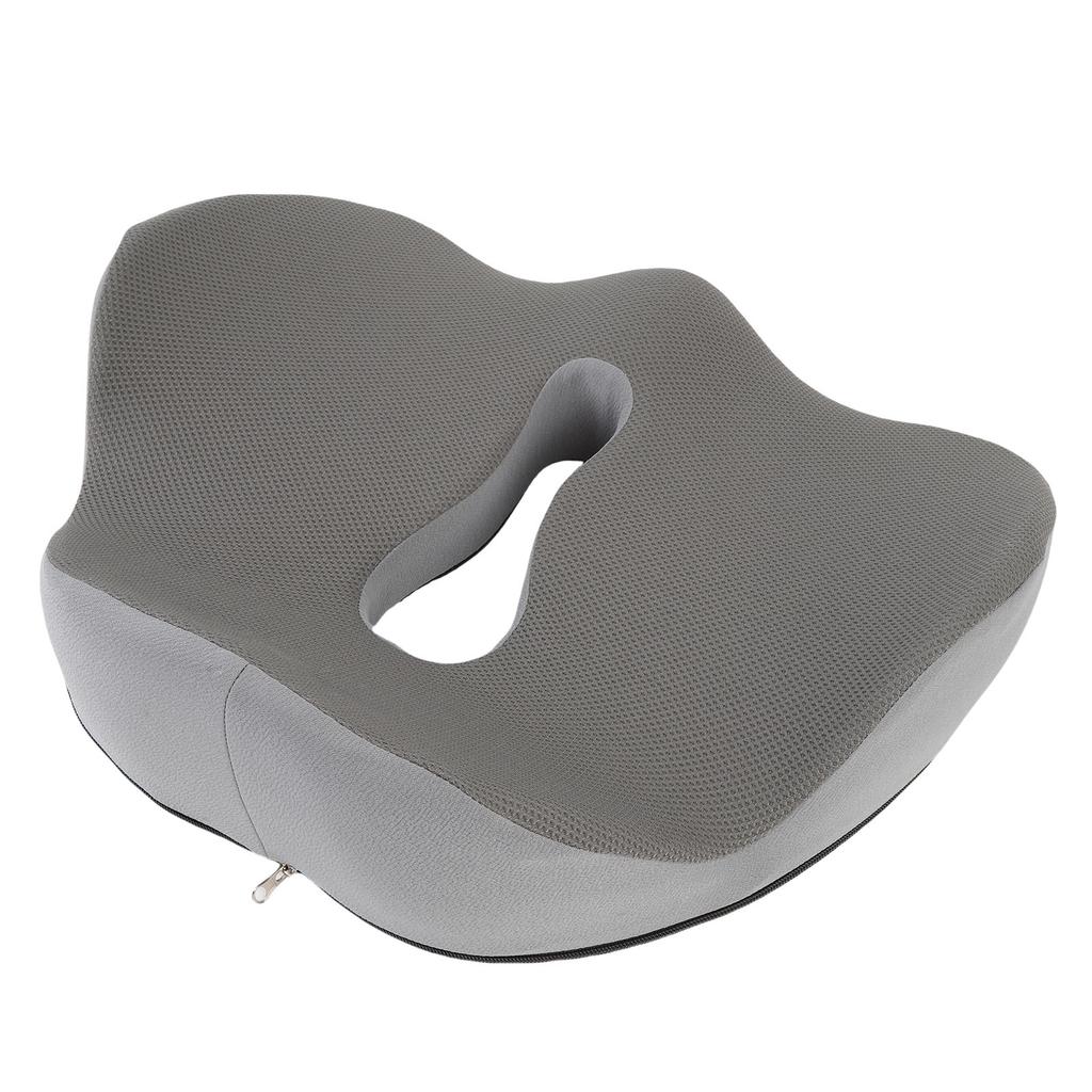 Seat Cushion Breathable Slow   Ergonomic Chair Cushion for Sedentary Car