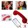Wired Receiver Retro Telephone Handset Handheld Telephone Receiver  For Mobile Phones