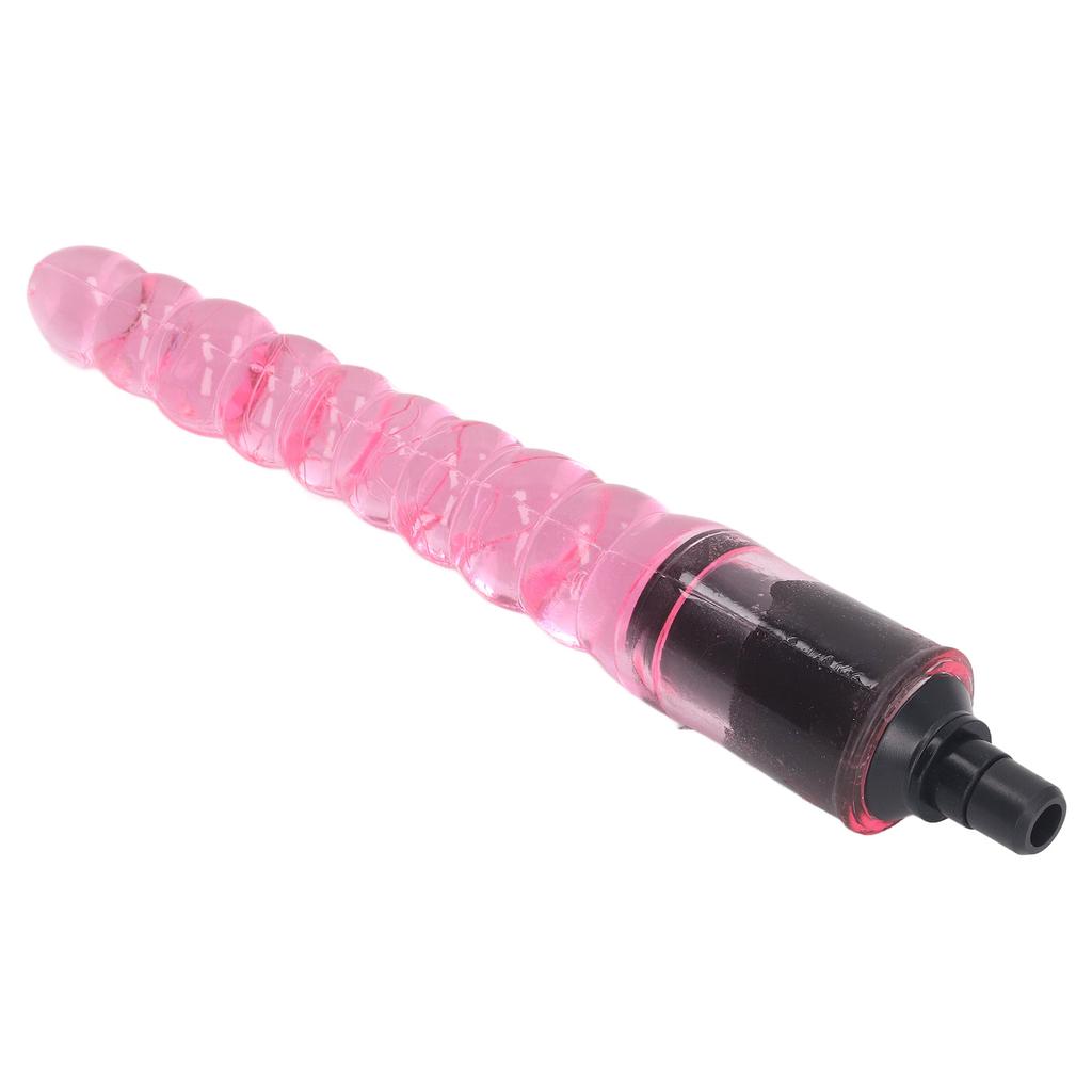 Fascia Massager Replacement Head Silicone Thread Muscle Massage Machine Head Pink