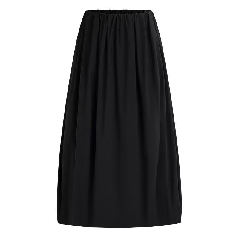 Navigare Women's Lightweight Elegant Mid-length Skirt