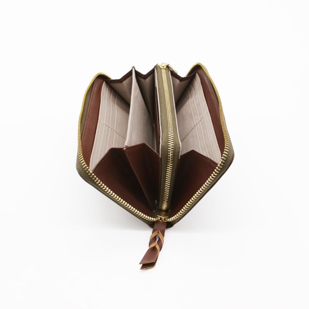 Moomin Long Genuine 82013 [Moomin] [Official] Wallet, Wallet, Leather, Standard, No.