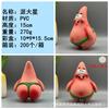 Cute Starfish Cartoon Figurine Car Dashboard Desktop Decor Creative Birthday Valentine Gift Room Ornament